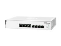HPE Aruba Instant On 1830 8G 4p Class4 PoE 65W Switch