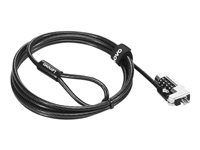 Kensington NanoSaver Combination - cable de securite