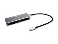MCL - station d'accueil - USB-C - HDMI - 1GbE