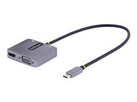 StarTech.com 122-usbc-hdmi-4k-vga Adaptateur Graphique Usb