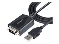 StarTech.com Adaptateur USB vers RS232 - Startech - 1P3FPC-USB-SERIAL - 91 cm - USB 2.0 - Prise Mâle
