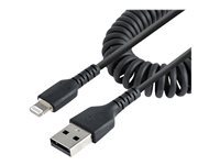 StarTech.com Câble Usb Vers Lightning Startech Rusb2alt1mbc Noir 1 M - vue 2