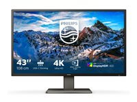 Philips 439P1 - ecran LED - 4K - 43 - HDR