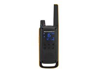 Motorola Talkabout T82 Extreme - Quad Pack - radio 2 bandes - PMR