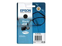 Epson 408L - Capacite tres elevee - noir - original - cartouche d'encre