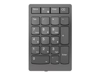 Lenovo Go Wireless Numeric Keypad - pave numerique - gris orage Peripherique d'entree