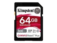 Kingston Canvas React Plus SDR2/64GB