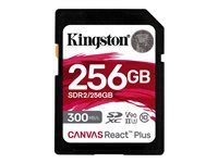 Kingston Canvas React Plus SDR2/256GB