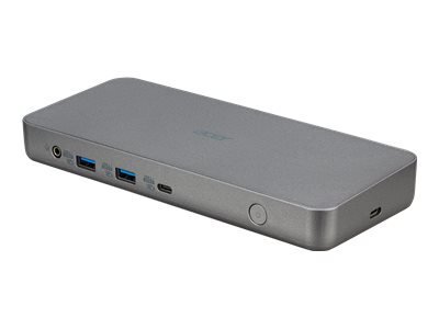 Acer Dock II D501 - station d\'accueil - USB-C - HDMI, DP - 1GbE