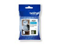Brother LC422C Cyan - vue 2