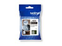 Cartouche d'encre Brother LC 422BK d'origine - vue 3