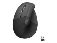Logitech Lift For Business - Souris Verticale - Ergonomique - Pour Gauchers - 6 Boutons - Sans Fil - Bluetooth, 2.4 Ghz - Récepteur Usb Logi Bolt - Image 7