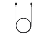 Samsung EP-DX310 - Cable USB de type-C - 24 pin USB-C pour 24 pin USB-C - 1.8 m