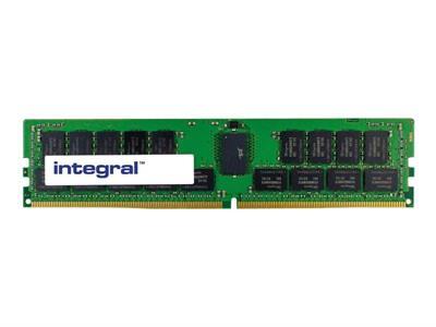 Integral - DDR4 - module - 32 Go - DIMM 288 broches - 3200 MHz / PC4-25600 - mmoire enregistr