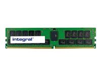 Integral - DDR4 - module - 32 Go - DIMM 288 broches - 3200 MHz / PC4-25600 - mmoire enregistr