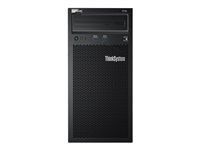 Lenovo ThinkSystem ST50 - tour - Xeon E-2224G 3.5 GHz - 16 Go - SSD 2 x 480 Go