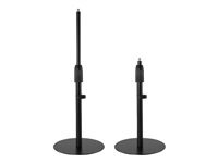 Kensington A1010 pied - Telescopique - pour microphone / webcam / lumiere - montage a vis 3/8