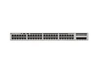 Cisco C9200L 48PL 4G E commutateur réseau Géré Gigabit Ethernet 101001000 Connexion Ethernet supportant 'alimentation via ce port PoE Neuf