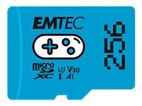 EMTEC Gaming - carte mmoire flash - 256 Go - microSDXC UHS-I