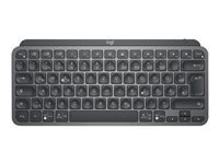 Logitech Clavier rétroéclairé sans fil MX Keys Mini en Graphite - Image 3