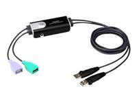 Aten Cs62km Commutateur Souris/Clavier Ports Taille 2 de Inmac Wstore
