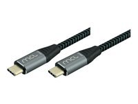 MCL Samar Mcl Cable Usb De Type-C Pin Usb-C Pour Pin Usb-C 2 Taille 24 Noir/Gris de Inmac Wstore