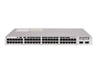 Cisco C9200 48PXG E commutateur réseau Géré L2L3 Gigabit Ethernet 101001000 Connexion Ethernet supportant 'alimentation via ce port PoE Neuf