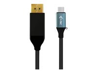 I-tec USB-C DisplayPort Cable Adapter 4K / 60 Hz 150cm