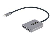 Hub MST USB-C StarTech.com - Adaptateur HDMI Double 4K 60Hz avec câble intégré - Image 5