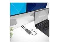 StarTech.com Hub USB MST14CD122HD