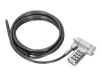 Targus Noire Système Antivol - Asp96rgl - Câble De Sécurité - 2 Mètres - Couleur - Image 2