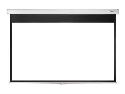 Optoma Panoview Pull Down Manual with CSR DS-9084PMG+ - cran de projection - 84" (213 cm)