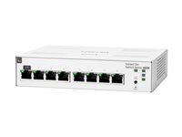 （開封済・未使用）Aruba Instant On 1830 8G 65W HPE Aruba Instant On 1830 8G 4p Class4 PoE 65W Switch