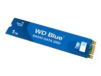 Western Digital SSD WD Blue SA510 1 To - M.2 Bleu - vue 2
