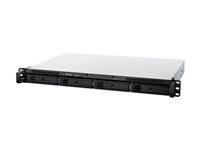 Synology RackStation RS422+ serveur de stockage NAS Rack (1 U) Ryzen Embedded R1600 2 Go DDR4 DSM