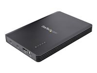 StarTech.com Botier SSD M.2 NVMe TB3  4 Baies