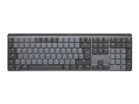 Logitech Master Series MX Mechanical - clavier AZERTY Francais graphite Peripherique d'entree