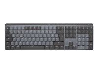Logitech Master Series MX Mechanical - clavier - AZERTY - Francais - graphite Peripherique d'entree