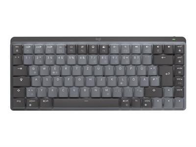 Logitech Master Series MX Mechanical Mini - clavier - AZERTY - Fran�ais - graphite P�riph�rique d\'entr�e