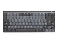Logitech Graphite Master 920-010774 Clavier Bureau Rf Sans Fil + Bluetooth Azerty Français - Neuf - Image 7