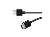 Belkin Noir 4K Ultra High Speed Câble Hdmi 2 M Hdmi Type A (Standard) - Neuf - Image 2