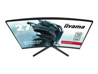 iiyama G-MASTER Red Eagle G2766HSU-B1 - cran LED - incurv - Full HD (1080p) - 27