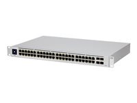 Ubiquiti UniFi Switch USW-48-POE - commutateur - 48 ports - Gere - Montable sur rack