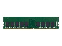 Kingston - DDR4 - module - 32 Go - DIMM 288 broches - 3200 MHz / PC4-25600 - mmoire sans tampon
