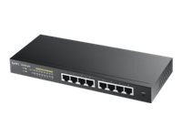 Zyxel GS1900-8HP - commutateur - 8 ports - intelligent