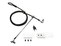 Kensington Cble antivol universel  cl 3 en 1 - ttes de verrouillage doubles - cble de scurit