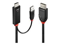 Lindy Câble Adaptateur Hdmi Vers Displayport 4k 60 Hz