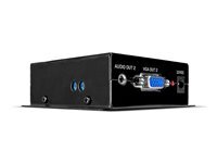 LINDY Cat.6 2 Port VGA Receiver - prolongateur audio/video