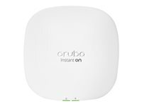 HPE Point d'accès intérieur Aruba Instant On AP25 avec adaptateur UE 12 V/18 W