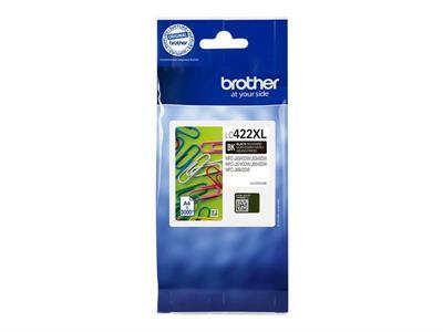 Brother LC422XL -  rendement lev - noir - original - cartouche d\'encre